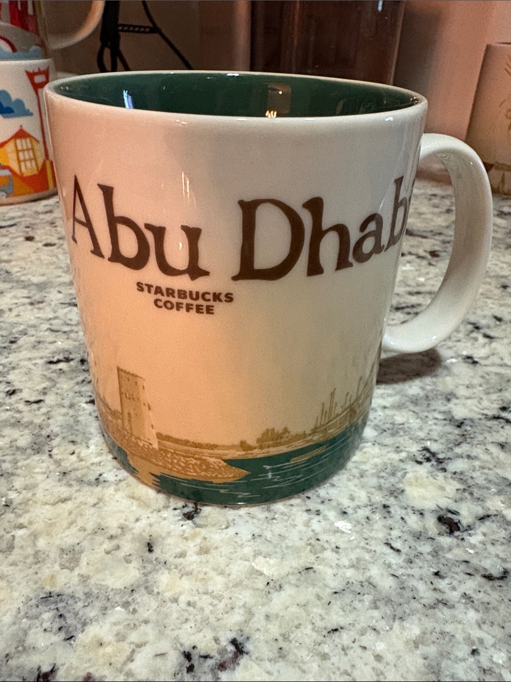 Global Icons 2015 Abu Dhabi Starbucks Collections Mug!